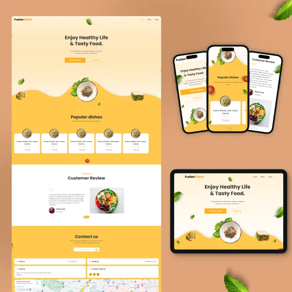 paba: web design and development