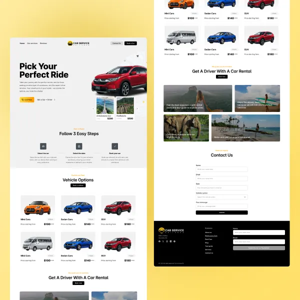 paba: web design and development