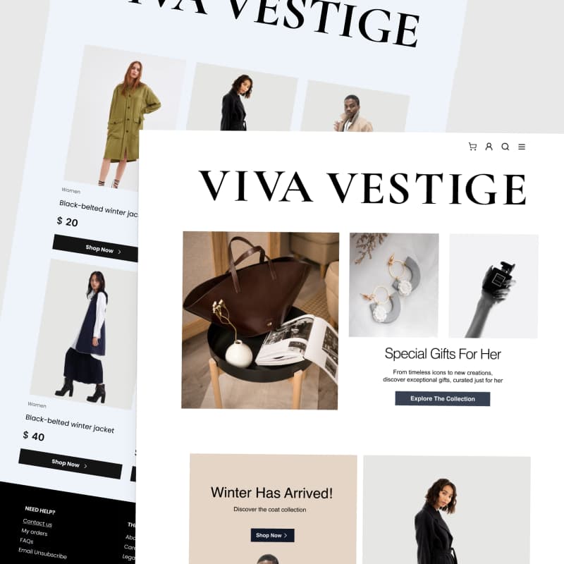 paba: web design and development